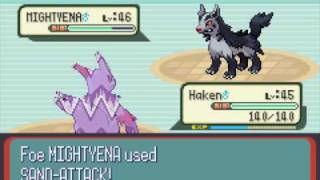 Pokemon Ruby Vs. Elite 4: Sidney