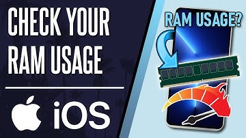 How to View RAM Usage on iPhone or iPad (iOS)