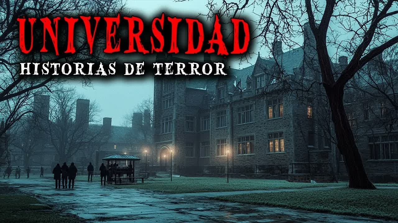 4 Historias de Terror Reales en Universidades - Relatos de Horror
