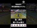 マリオカート8DX世代別環境カスタム