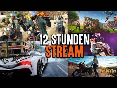 12 Stunden Livestream | Zocken und Gewinnen - 12 Stunden Livestream | Zocken und Gewinnen