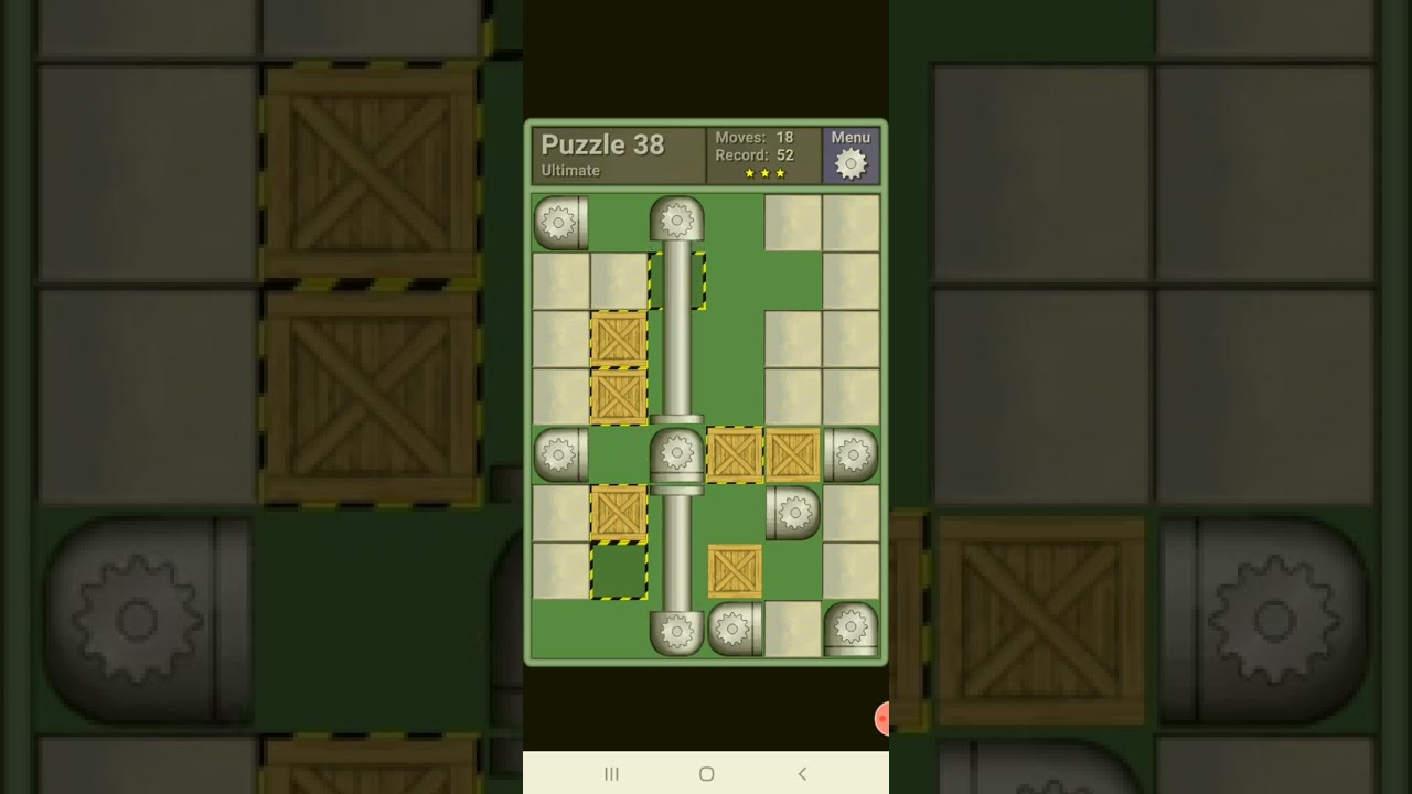PUSHING MACHINE -- ULTIMATE Puzzle 38 -- [52 moves] -- by qr637