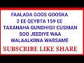 Goos gooska 2 ee qeybta 159 ee taxanaha gundhigii cusman oo dhameestiran