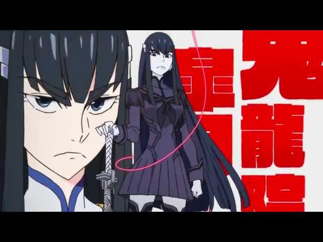 Kill la Kill Opening 1v2 - YouTube