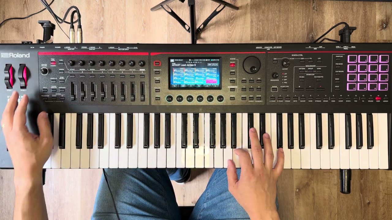 Pacote de timbres Nord + Worship para Roland Fantom 0 atualizado com 4 layers!