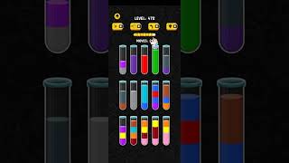 Color Water Sort 3D level 472   - Water Color Sorting Games TapNation #watersortpuzzle