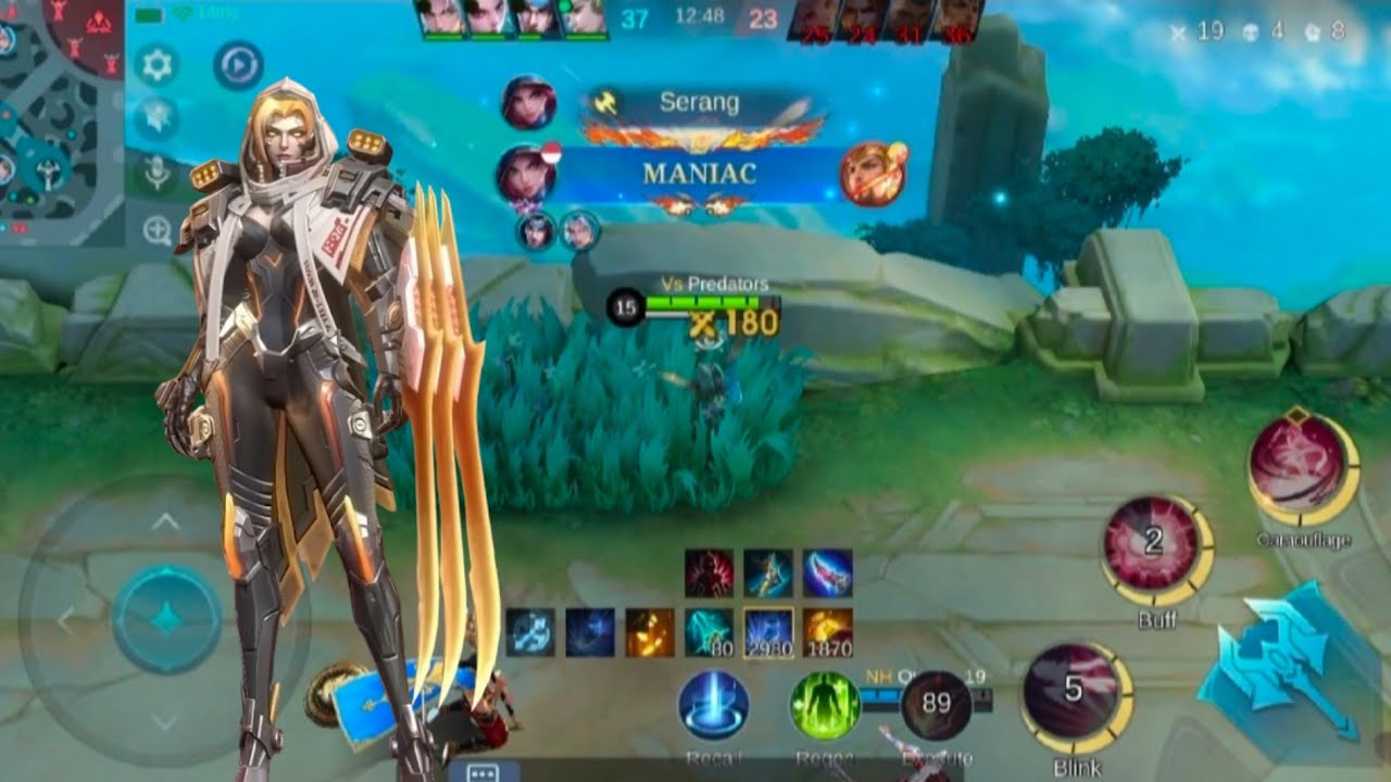 Satu maniac lebih dari cukup