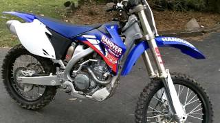 COMPLETELY REBUILT 06 YZ250f FIRST RIDE