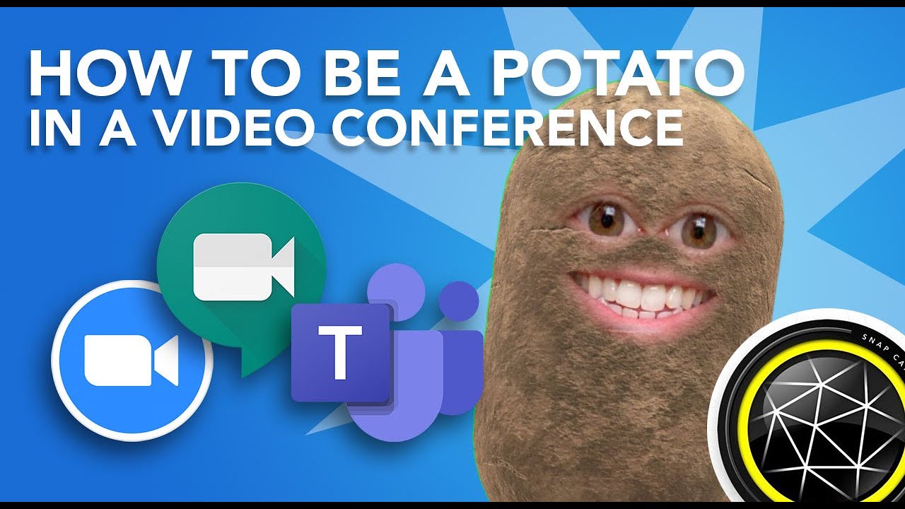 How to use Snap Camera... like a (Potato)Boss!