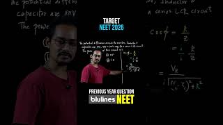LCR Circuit Power Factor PYQ | NEET Physics | Target NEET 2026