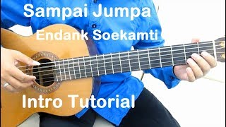 Belajar Gitar Sampai Jumpa (Intro) - Endank Soekamti Sampai Jumpa chords
