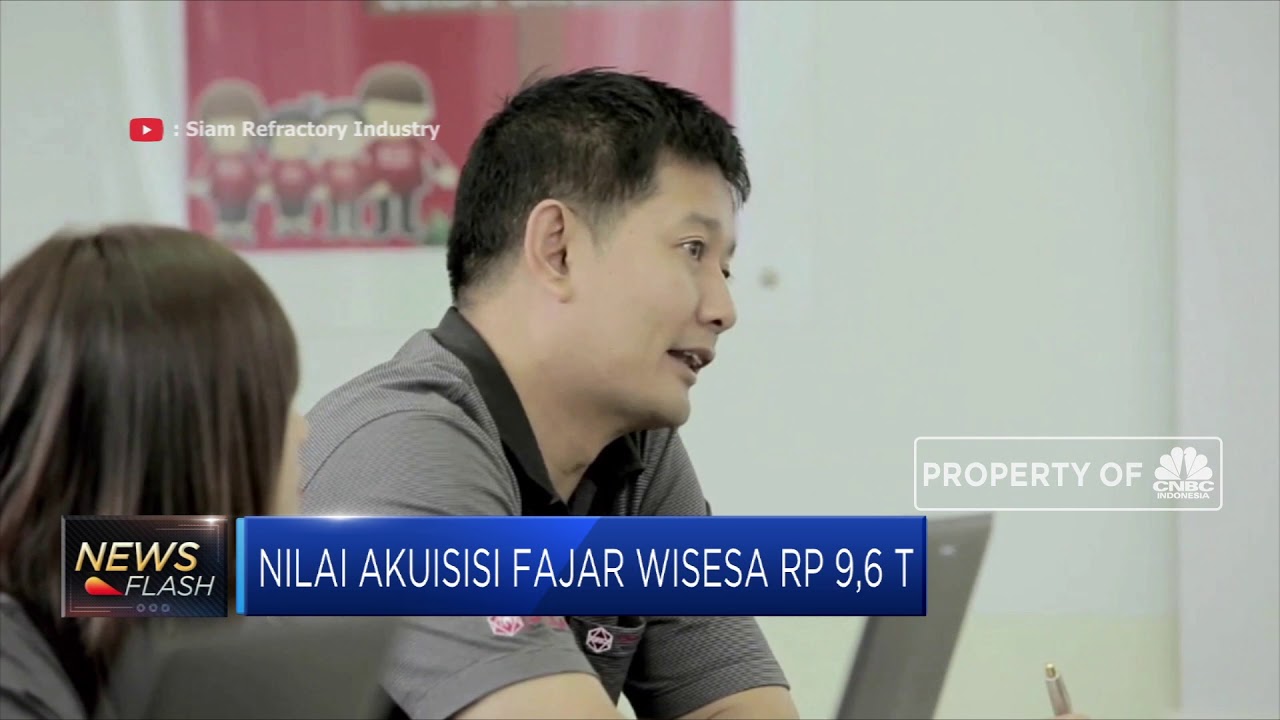 Download SCG bidik 55% Saham Fajar Surya Wisesa - YouTube