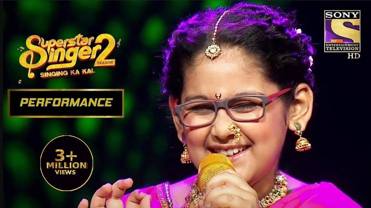 Vishwaja  Samaira   Energetic Performance  Superstar Singer Season 2