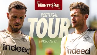TRAINING IN PORTUGAL 🇵🇹 | First Sessions of Tour 2025 | Inside Brentford
