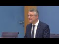 Gesundheitsminister Spahn und RKI-Chef Wieler zur Corona-Lage