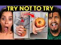 Weirdest Life Hacks On The Internet! | Try Not To Try Challenge | React