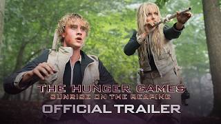 The Hunger Games Sunrise On The Reaping Official Trailer 2026 Hd