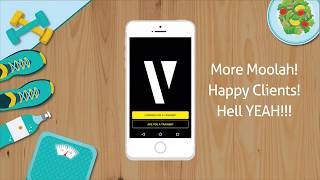 How to Invite Clients | V training App | App Explainer Video | Soch Production screenshot 5