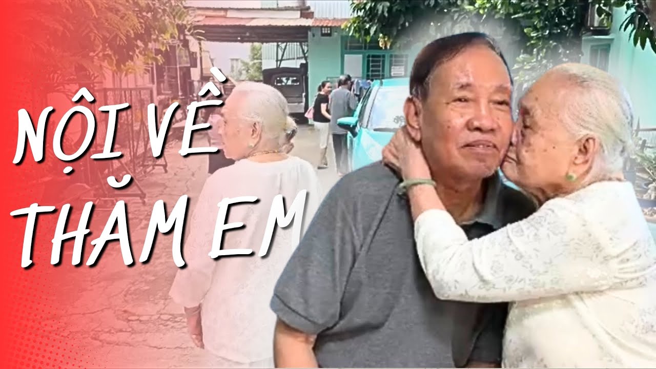 Nội Về Chánh Thiện Thăm Em Trai Và Thắp Nhang Cho Má - Đi Về Quên Mất Nhà Mình Luôn