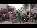 2019台南街頭藝術節_Day2_台灣 Littlegreenman小綠人