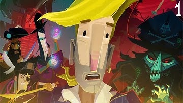 Return to Monkey Island Playthrough Part 1