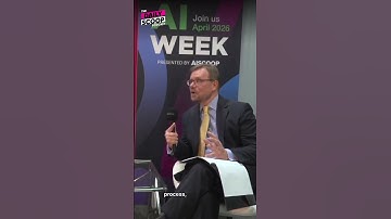 Kevin Carlson on how the CIA is using AI for its open source intelligence mission