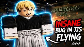 Insane Flying Glitch with Head of Hei (JJS)