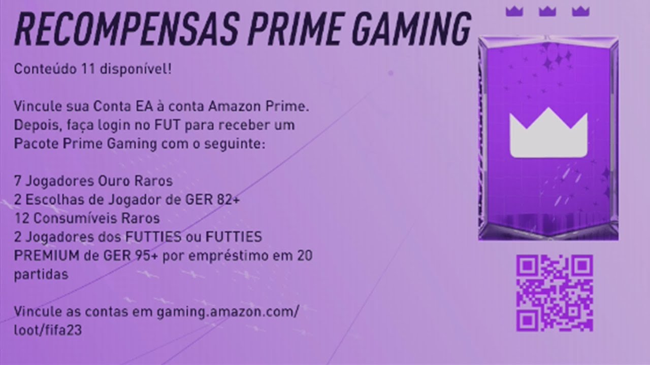 Fifa 23  Opening my Twitch Prime Gaming Pack #11 