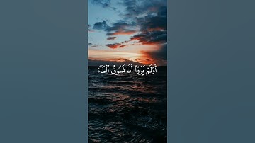 سورة السجدة🌹تلاوه خاشعه #قرآن