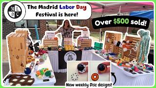 Labor Day Festival Success!🎉 Sold Out Plushies + New Safety Eye Designs!😍 Market Recap💵