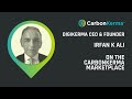 Irfan k ali on the carbonkerma marketplace