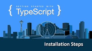 How to Install TypeScript #typescript  #typescripttutorial