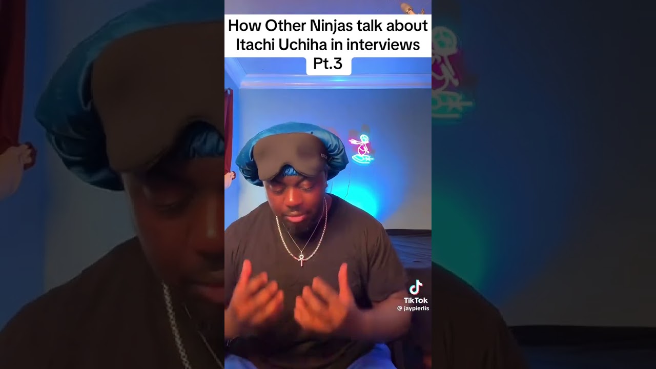 How ninjas talk about itachi in interviews