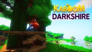 Lp. DarkShire #5 Алтарь наполнения в дереве | Выживание с модами в Minecraft на Kaboom 2.0