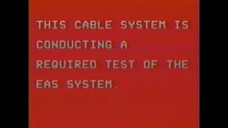 EAS Required Weekly Test (IDEA/ONICS) (1/11/2002)