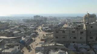 WATCH: Live overlooking Khan Younis in Gaza