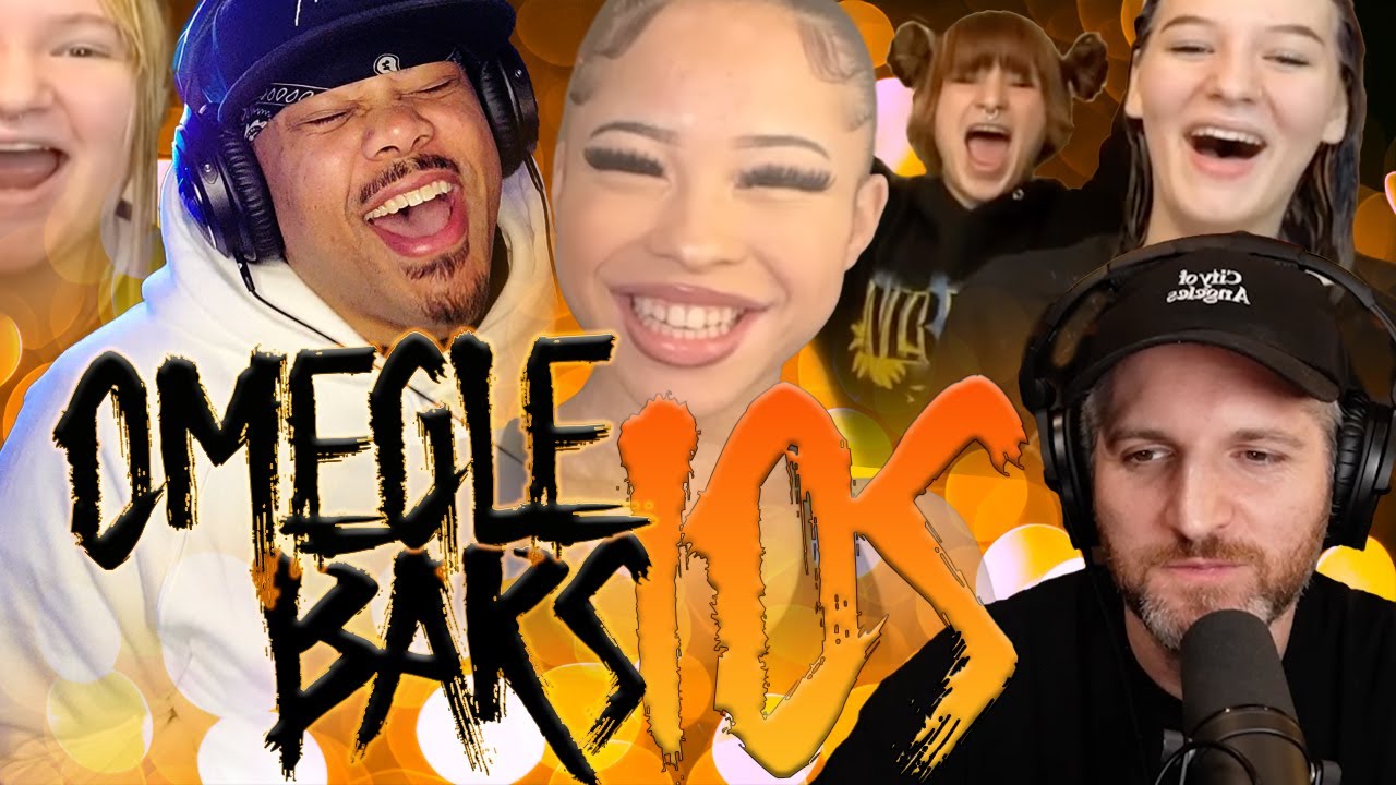 SIR HARRY THE GOAT!!!! | Harry Mack | OMEGLE BARS 105 | Rapper REACTION