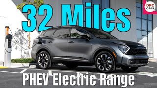 2023 Kia Sportage PHEV Revealed With 32 Miles of Electric Range screenshot 1