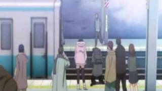 School Days HQ Bad Ending -  Kotonoha Gets Hit By Train