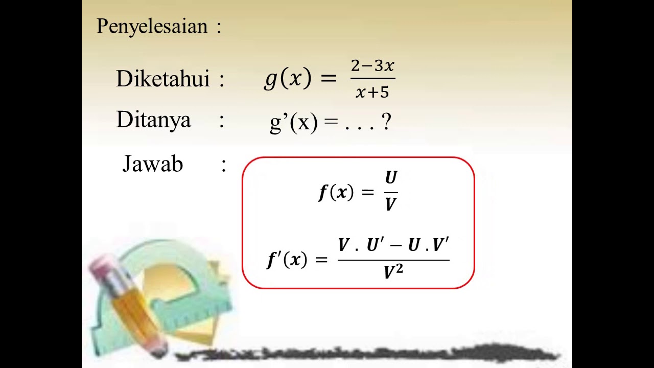 LIMIT,TURUNAN,INTEGRAL (CONTOH SOAL) #MTK WAJIB KELAS XI ...