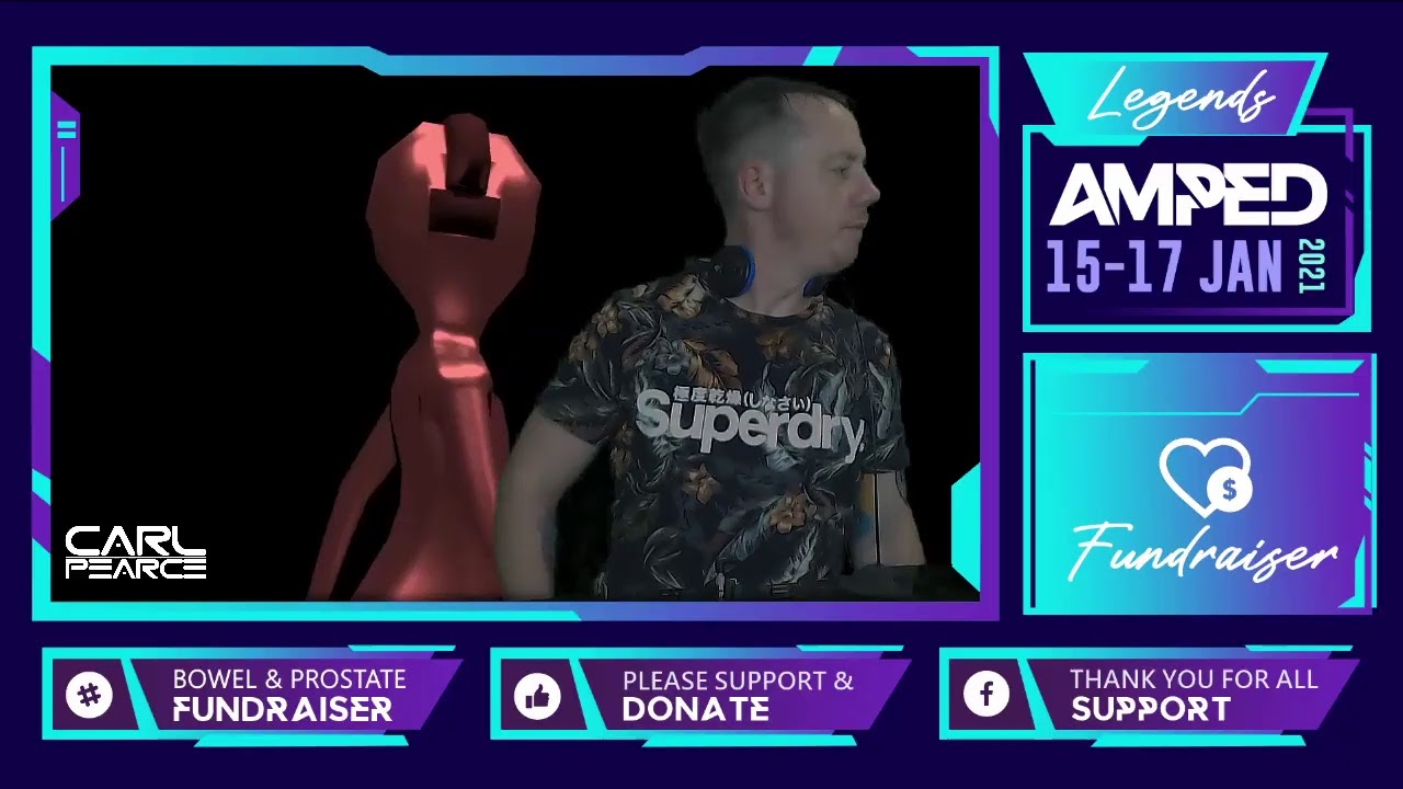 CARL PEARCE LIVE @ AMPED LEGENDS