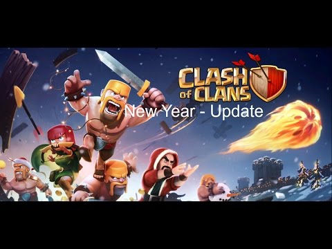 Clash Of Clans საახალწლო განახლება - New Year Update