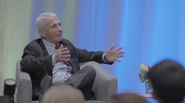 Dr. Anthony Fauci at the 2024 MedStar Health-Georgetown University Research and Education Symposium