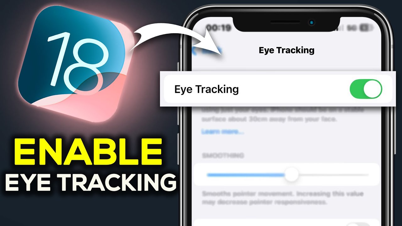 Eye Ios How To Enable Eye Tracking On Iphone iOS 18 - YouTube