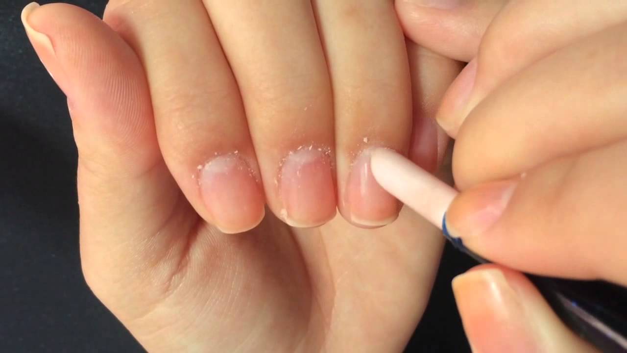 셀프네일케어 큐티클제거하기 * How to Cuticle Care YouTube