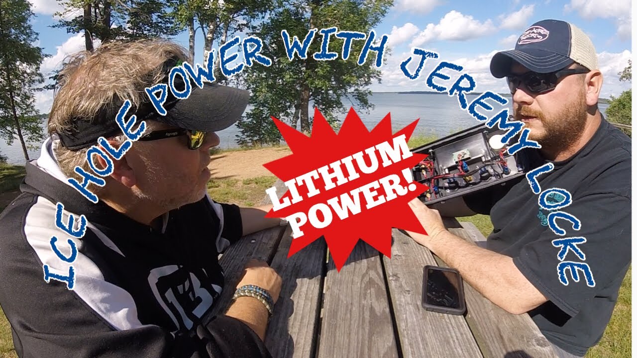 Ice Hole Power Box Interview (MOBILE POWER MUST HAVE!) YouTube