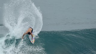 Surfing Indonesia | Kelly Slater & Mason Ho Surf Uluwatu