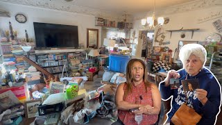 81 year old hoarder trying to change...