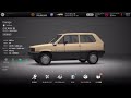 PS5【GT7】FIAT Panda 30 CL ’85:650kg:Nürburgring:GT Sophy: #GT7 #PS5