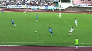Pascal Mendy 31.07.2011 19 day Dinamo Brest - Dynamo Minsk